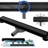 Rea Neo &amp; Pure Pro 1000mm drain, black (REA-G8909)