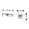 Inodoro Rea Raul + asiento slim soft-close + instalación Geberit Duofix (REA-C9660+458.126.00.1)