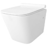Inodoro Rea Raul + asiento slim soft-close + instalación Geberit Duofix (REA-C9660+458.126.00.1)
