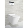 Inodoro Rea Raul + asiento slim soft-close + instalación Geberit Duofix (REA-C9660+458.126.00.1)