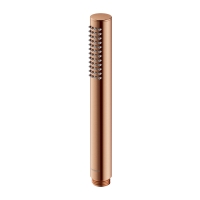 Cabezal de ducha Omnires Microphone de cobre cepillado (MICROPHONEX-RCPB)