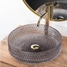 Lavabo Rea Cristal 40x40 gris (REA-U0277)