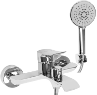 Mezclador de baño Rea Dart cromado (REA-B3301)