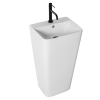 Lavabo Rea Aris 37,5x44 blanco (REA-U5637)