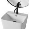 washbasin Rea Aris 37.5x44 white (REA-U5637)