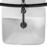 washbasin Rea Aris 37.5x44 white (REA-U5637)