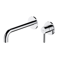 Mezclador de lavabo empotrado Omnires Y cromado (Y1215HLCR)