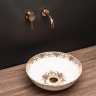 washbasin Rea Elita 39x39 white (REA-U6658)
