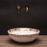 washbasin Rea Elita 39x39 white (REA-U6658)