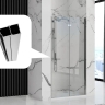 magnetic profile Rea Molier chrome (REA-K3261)