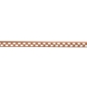 профиль наклонный Rea для душевого поддона 120 см правый, brush copper (REA-K9493)