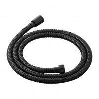 Manguera de ducha Omnires negra mate 150 cm (029BL)