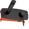 Mezclador de lavabo Rea Oval negro (REA-B8860)