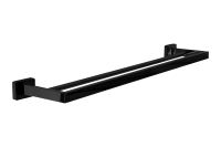 Toallero Rea Erlo negro (REA-80004)