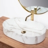 lavabo Rea Nadia 61x38,5 aiax (REA-U6506)