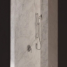 shower head Omnires Armance chrome (ARMANCE-RCR)