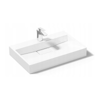Lavabo Rea Goya 60x37 blanco (REA-U8901)