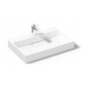 Lavabo Rea Goya 60x37 blanco (REA-U8901)