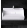 Lavabo Rea Goya 60x37 blanco (REA-U8901)