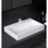 Lavabo Rea Goya 60x37 blanco (REA-U8901)