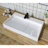 Lavabo Rea Goya 60x37 blanco (REA-U8901)