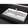 Lavabo Rea Goya 60x37 blanco (REA-U8901)