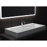 Lavabo Rea Goya 60x37 blanco (REA-U8901)