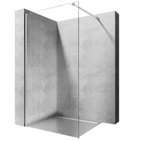 Mampara de ducha Rea Aero N 90x195 cristal de seguridad, transparente (REA-K7553)