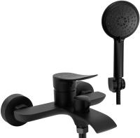 Mezclador de baño Rea Dart negro mate (REA-B3300)