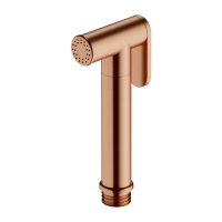 Rociador de ducha higiénico Omnires Bidetta de cobre cepillado (BIDETTA2-RCPB)
