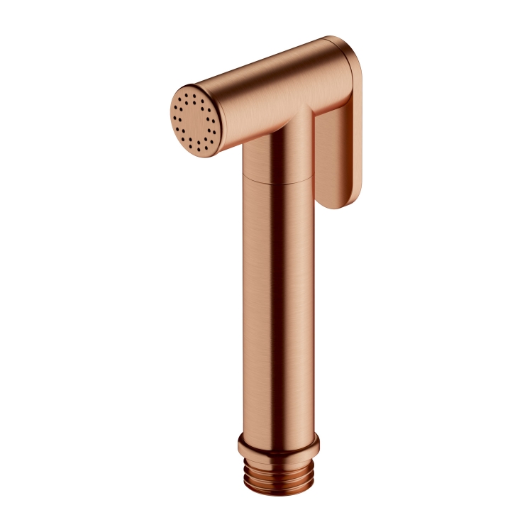 Rociador de ducha higiénico Omnires Bidetta de cobre cepillado (BIDETTA2-RCPB)