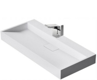 Lavabo Rea Goya 70x46 blanco (REA-U8902)