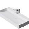 Lavabo Rea Goya 70x46 blanco (REA-U8902)