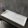 Lavabo Rea Goya 70x46 blanco (REA-U8902)
