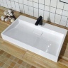Lavabo Rea Goya 70x46 blanco (REA-U8902)