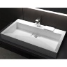 Lavabo Rea Goya 70x46 blanco (REA-U8902)