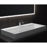 Lavabo Rea Goya 70x46 blanco (REA-U8902)