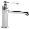 Mezclador de lavabo Rea Monaco bajo, cromado (REA-B4209)