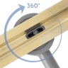 Sifón Rea Neo Slim Pro 1000 mm, + sifón, patas, dorado (REA-G5804)