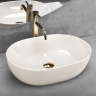 Lavabo Rea Lisa 49x35 crudo brillante (REA-U4591)