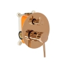 душевая система скрытого монтажа Rea Lungo copper (REA-P7999)