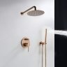 душевая система скрытого монтажа Rea Lungo copper (REA-P7999)
