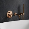 смеситель для ванны Rea Lungo скрытого монтажа copper (REA-B7996)