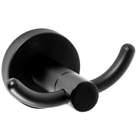Toallero Rea Mist negro (REA-80019)