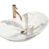 washbasin Rea Royal 37x62,5 sand (REA-U6502)
