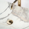 washbasin Rea Royal 37x62,5 sand (REA-U6502)