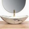 washbasin Rea Royal 37x62,5 sand (REA-U6502)