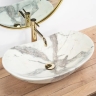 washbasin Rea Royal 37x62,5 sand (REA-U6502)