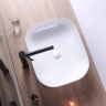 Lavabo Rea Belinda Slim 32,3x46 blanco (REA-U6521)