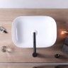 Lavabo Rea Belinda Slim 32,3x46 blanco (REA-U6521)